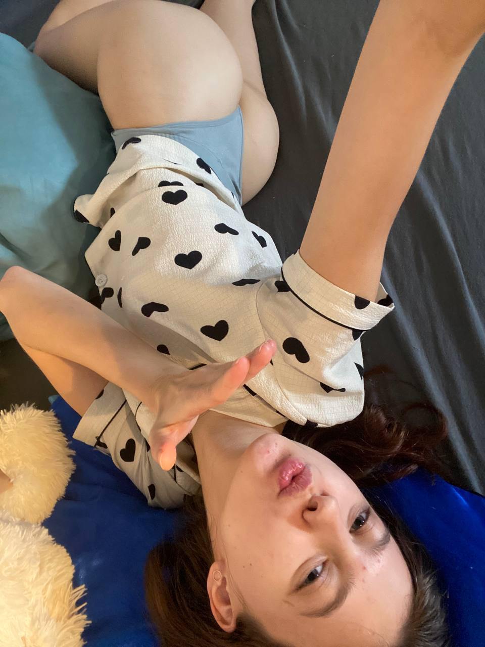 A cozy shot with Your princess — straight from Dasmariñas