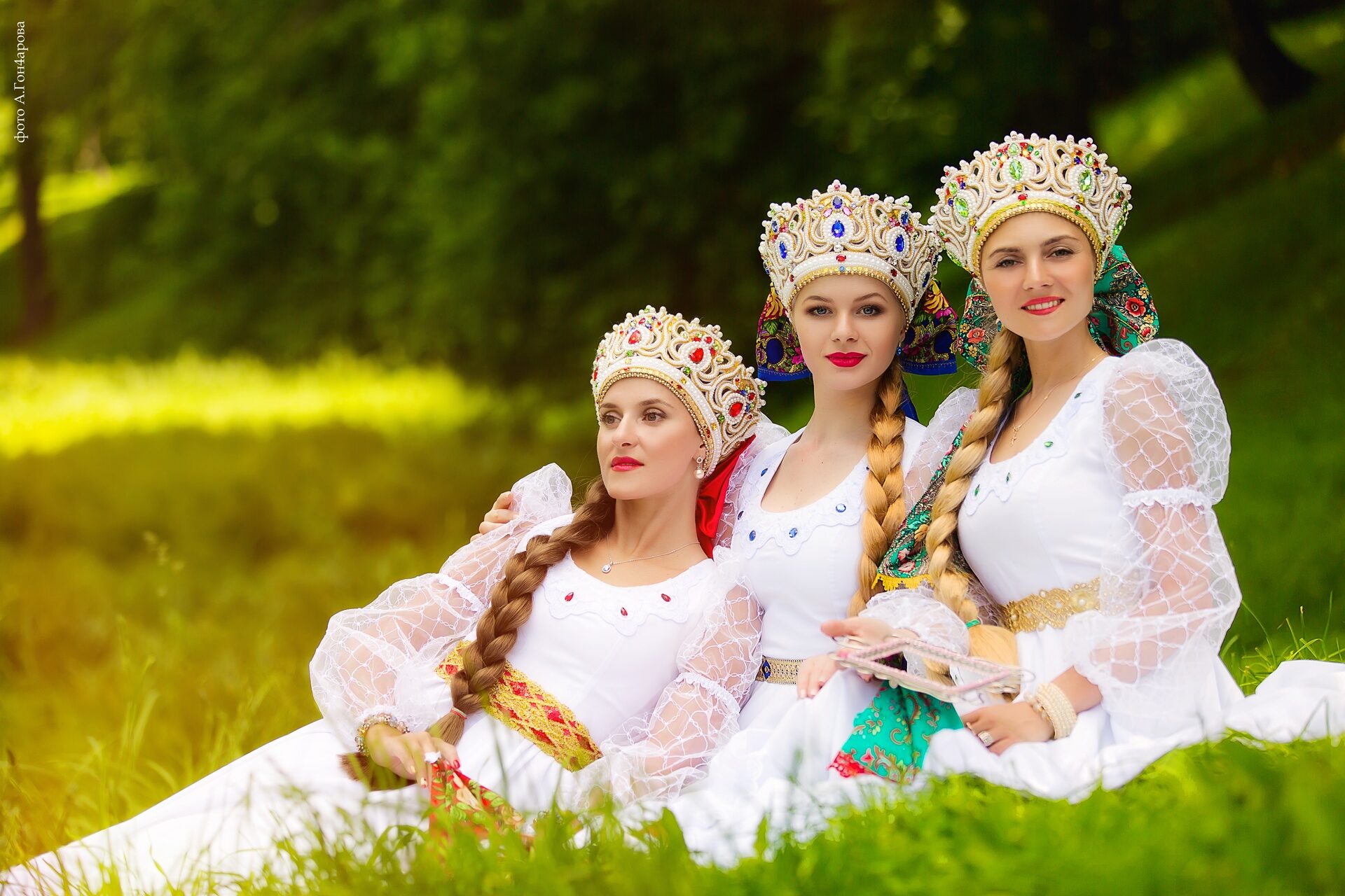 Slavic women in Dasmariñas