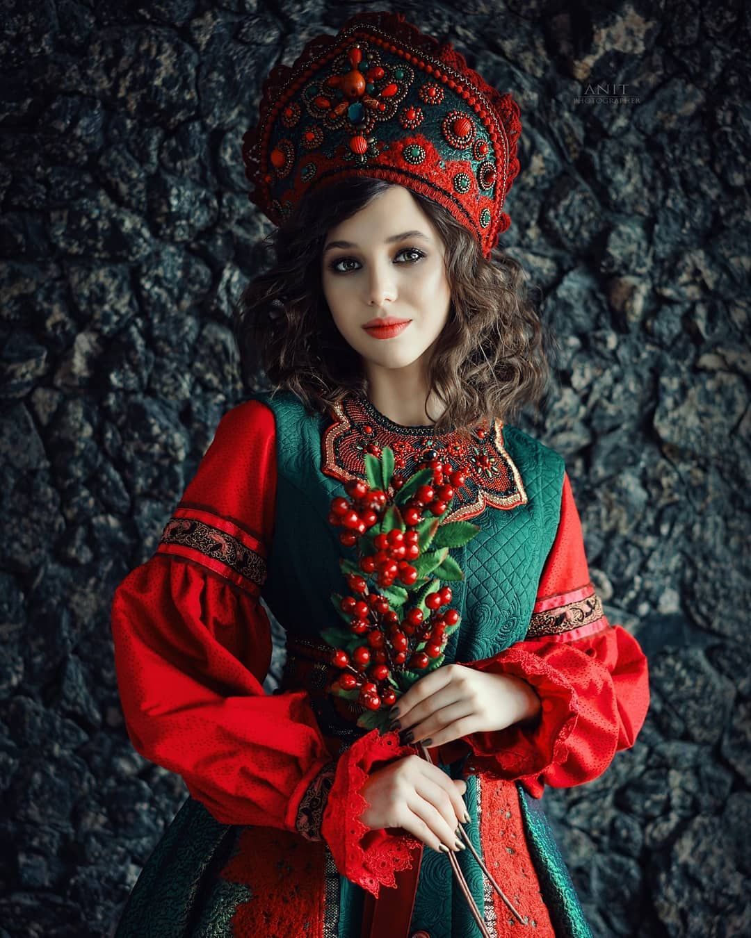 Nude girl Women in Slavic costumes in Dasmariñas
