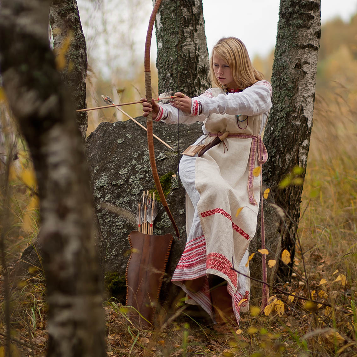 Sexy photo Girls in Slavic costumes in Dasmariñas