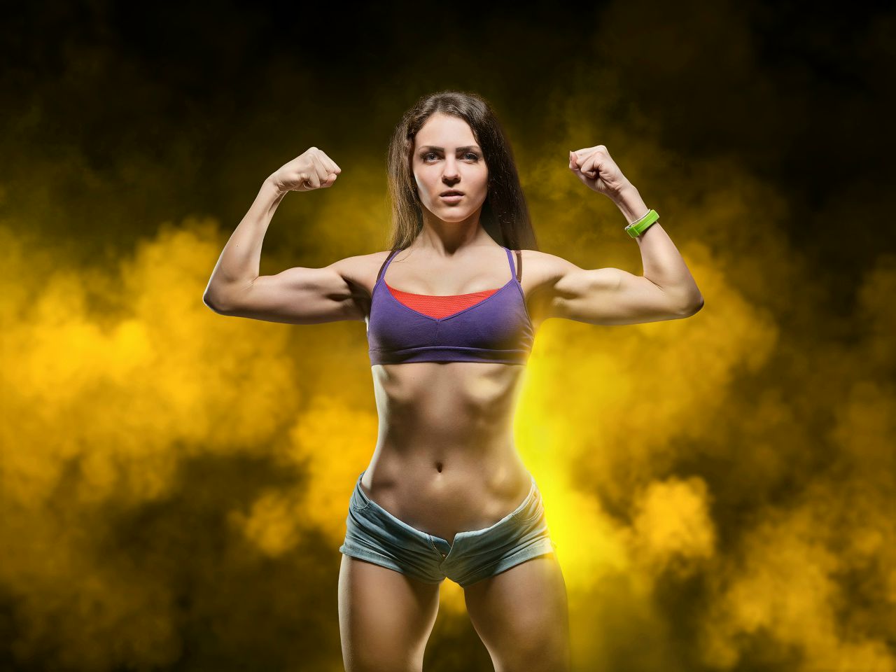 Athletic girls in Dasmariñas