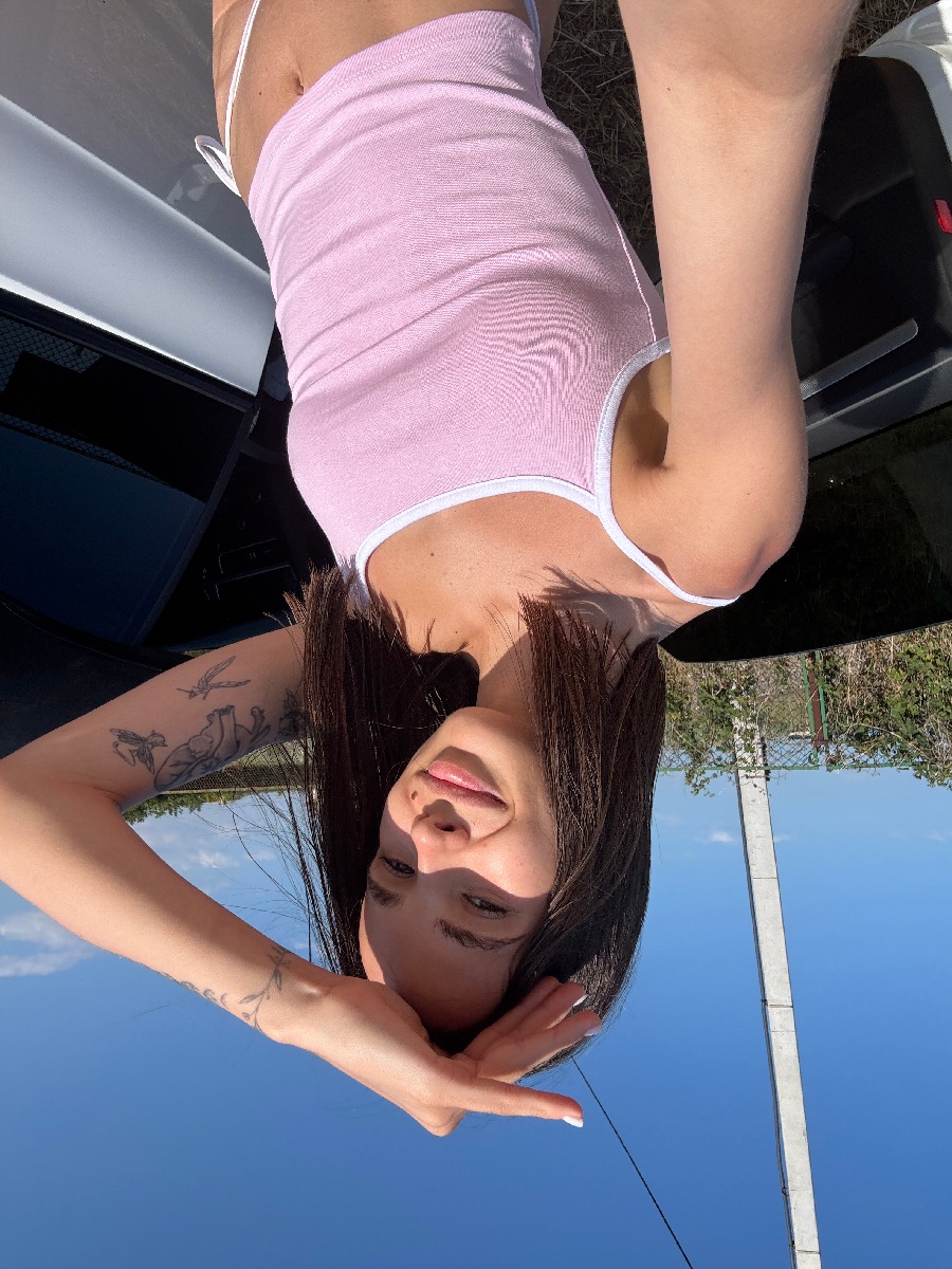 Sexy model Tina in Dasmariñas